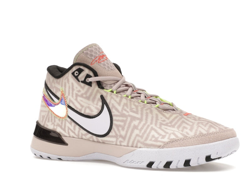 Nike Zoom LeBron NXXT Genisus Platinum Violet