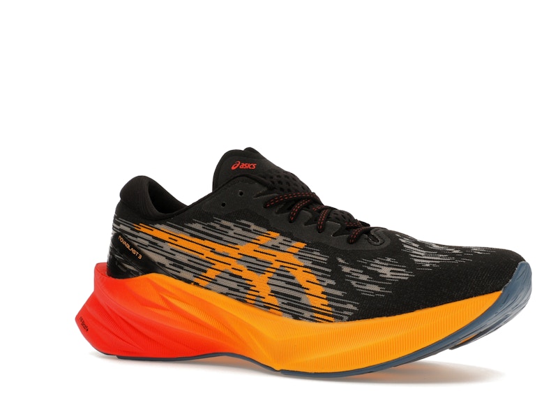 ASICS Novablast 3 Black Amber