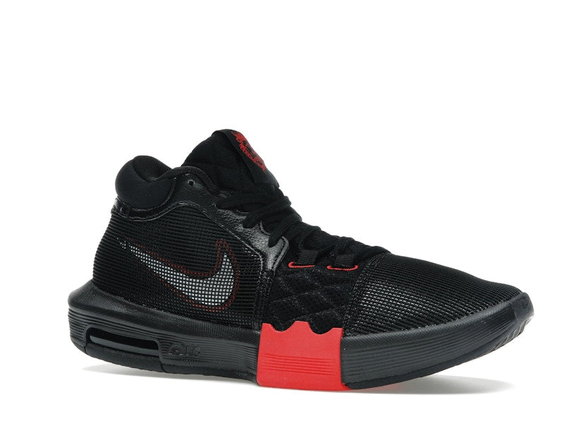 Nike LeBron Witness 8 Black University Red White