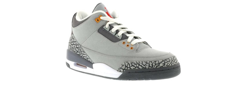 Jordan 3 Retro Cool Grey (2007)
