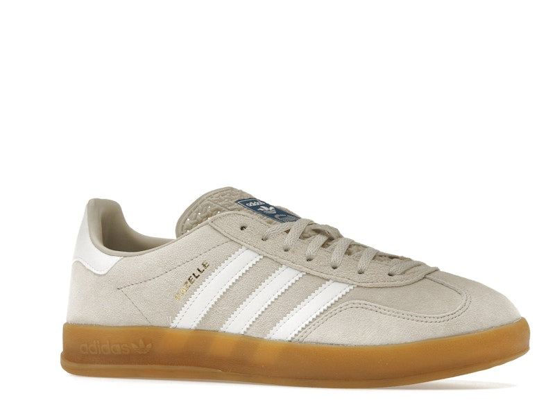 adidas Originals Gazelle Indoor Clear Brown Cloud White Gum