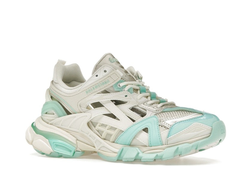 Balenciaga Track.2 Green Cream (Women's)
