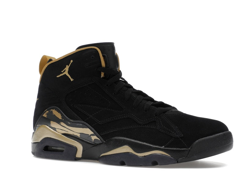 Jordan MVP Black Metallic Gold