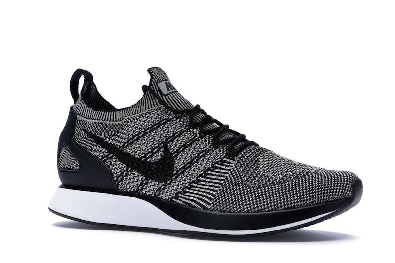 Nike Mariah Flyknit Racer Pale Grey Solar Red