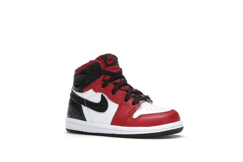 Jordan 1 Retro High Satin Snake Chicago (TD)