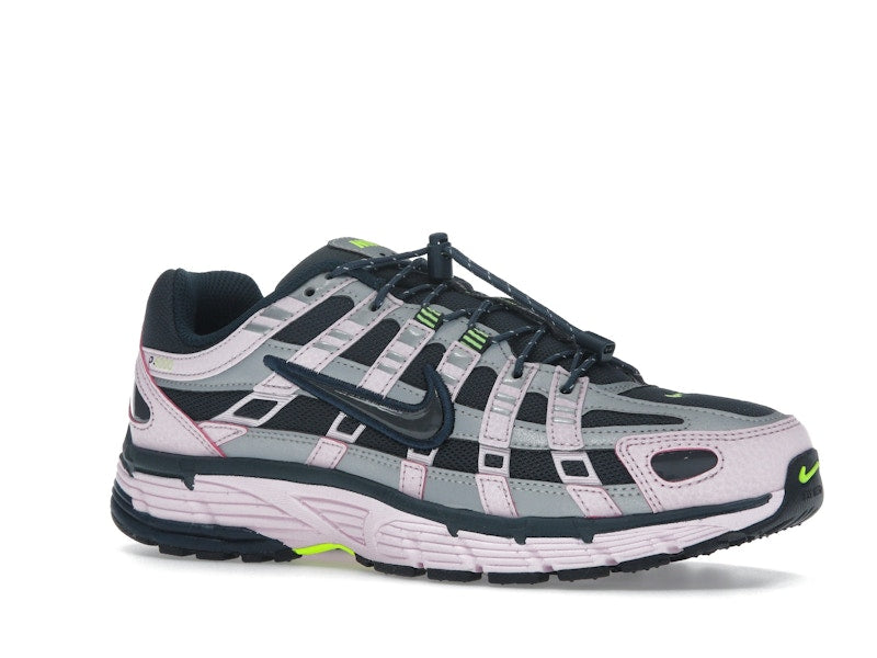 Nike P-6000 Pink Foam Armory Navy (Women's)