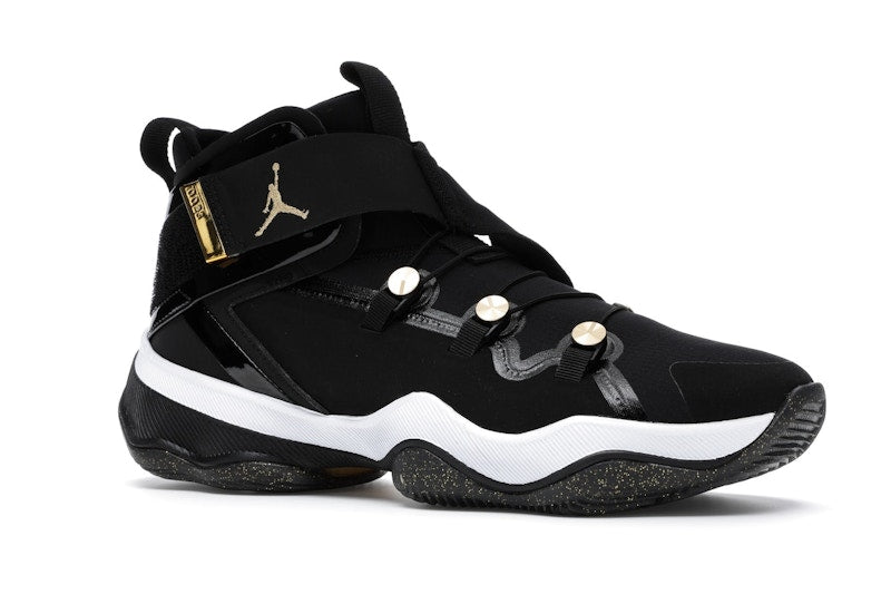 Jordan AJNT23 Black Metallic Gold