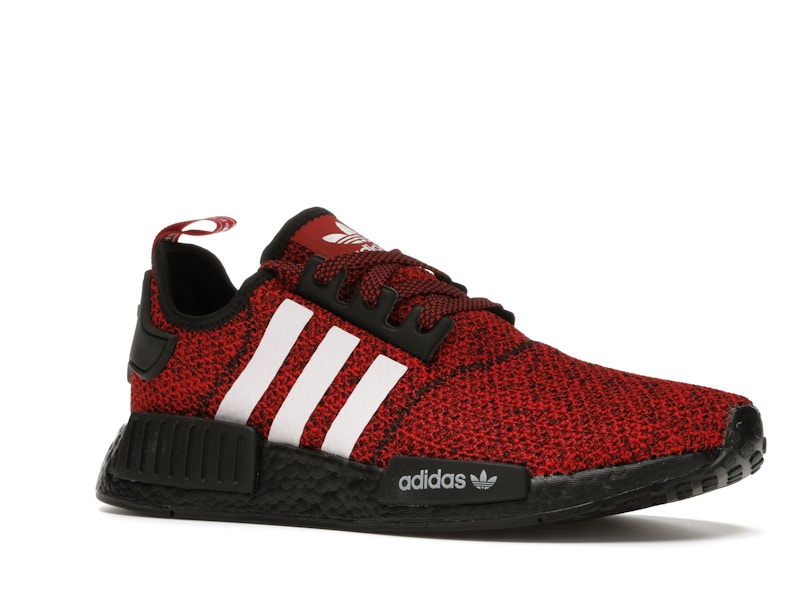 adidas NMD R1 Carbon Red White Black