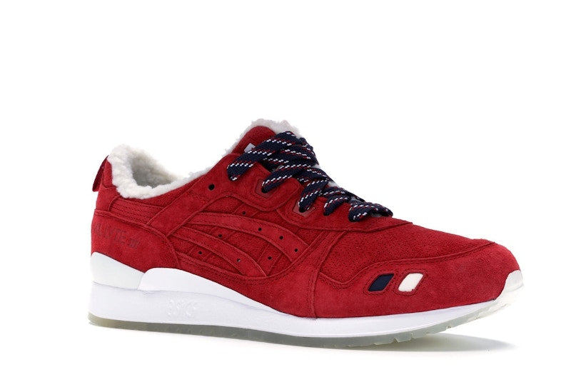 ASICS Gel-Lyte III Kith x Moncler Red