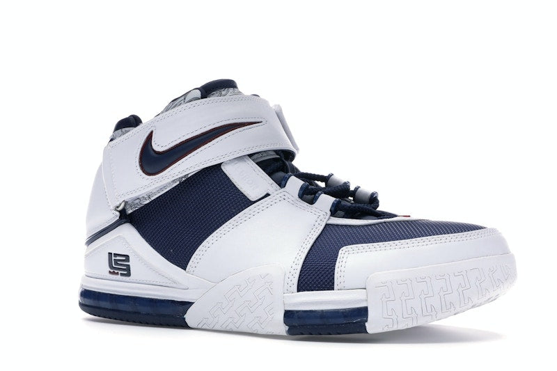 Nike LeBron Zoom 2 Midnight Navy