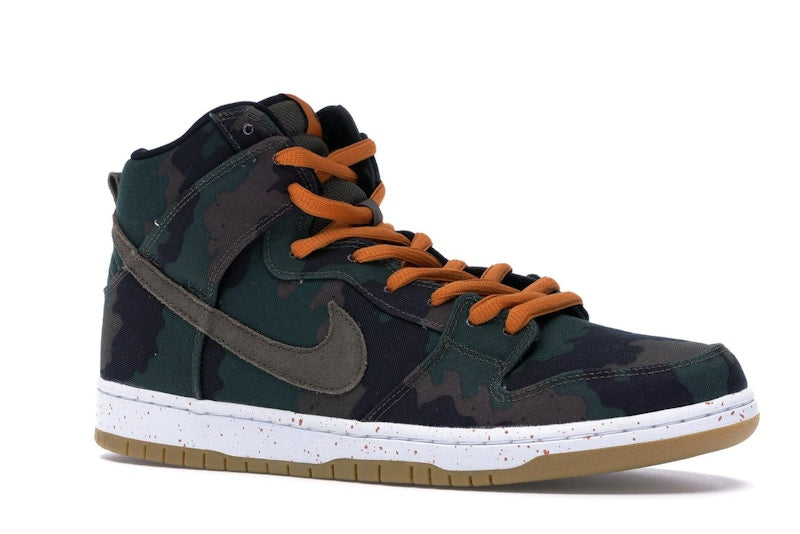 Nike SB Dunk High FiveOneO Camo