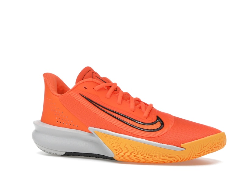 Nike Precision 7 Total Orange Laser Orange Photon Dust Black