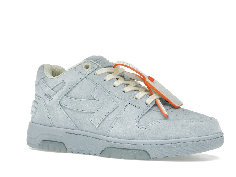 OFF-WHITE Out Of Office Suede Light Blue
