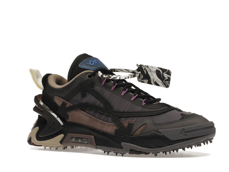 OFF-WHITE Odsy-2000 Black Brown SS21