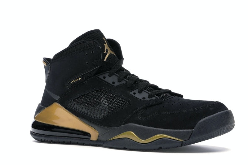 Jordan Mars 270 Black Gold