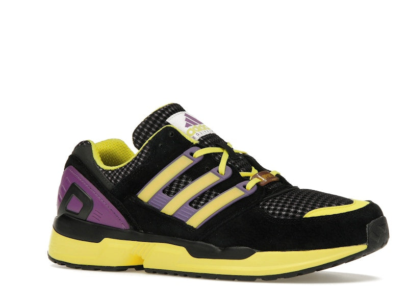 adidas EQT Support Running Black Lemon Purple