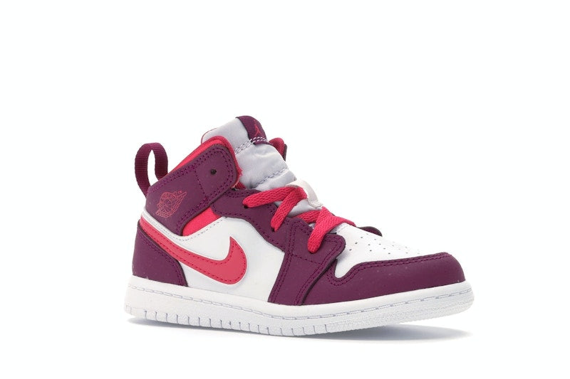 Jordan 1 Mid True Berry Rush Pink (TD)