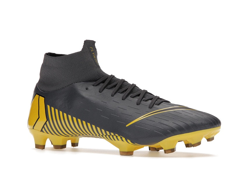 Nike Mercurial Superfly 6 Pro FG Grey Opti Yellow