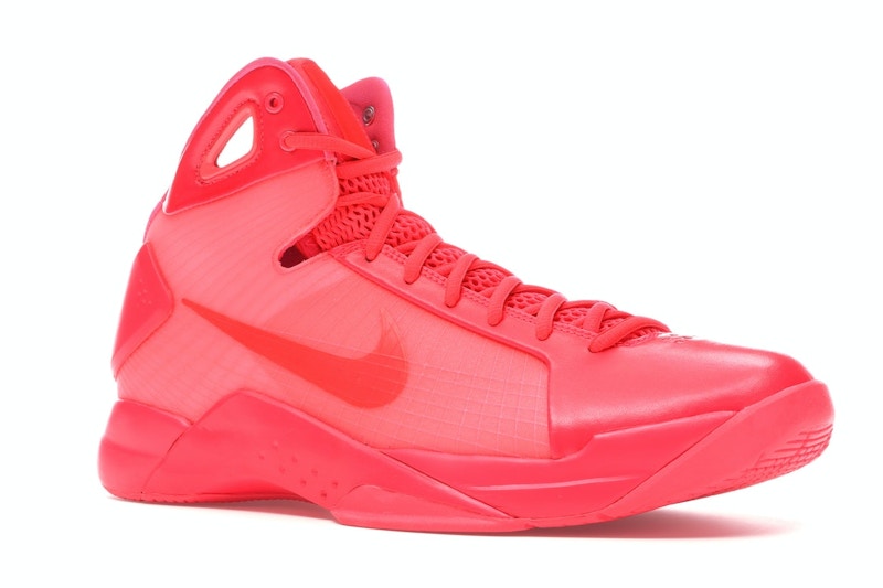 Nike Hyperdunk 08 Triple Solar Red