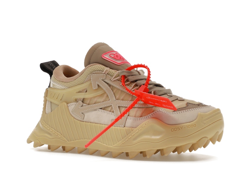 Off-White Odsy-1000 Beige (Women's)
