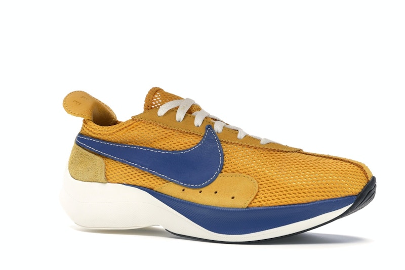 Nike Moon Racer Yellow Ochre Gym Blue
