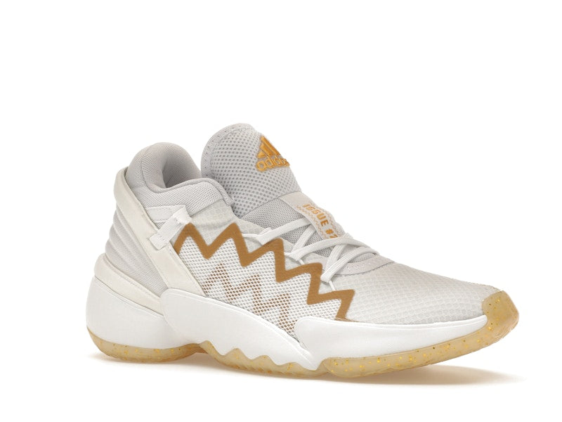 adidas D.O.N. Issue #2 White Gold Metallic