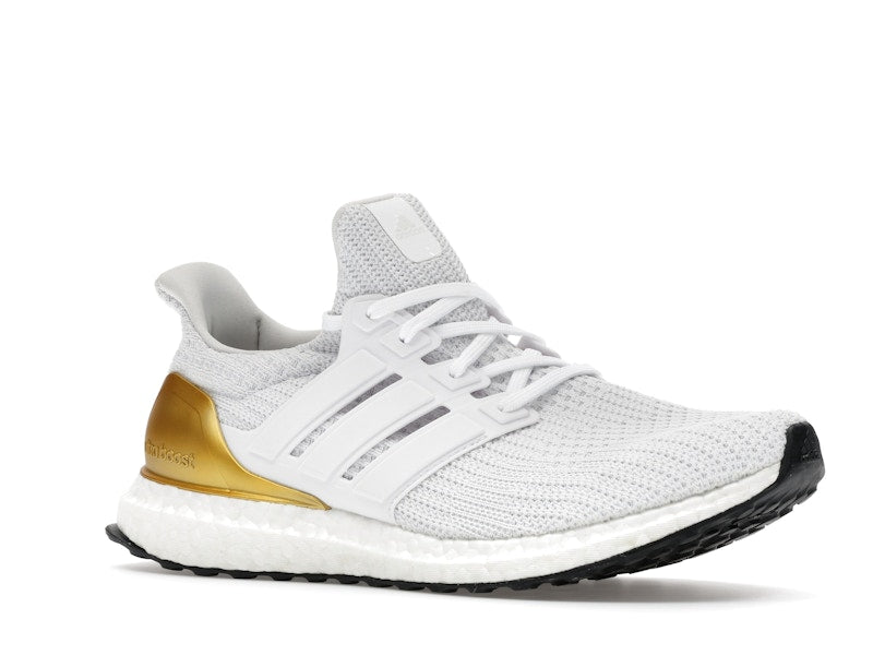 adidas Ultra Boost 4.0 DNA Cloud White Gold (Women's)