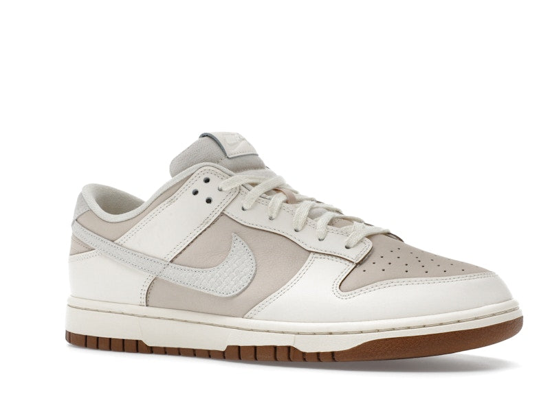 Nike Dunk Low Retro Pearl White Pale Ivory Light British Tan Sail