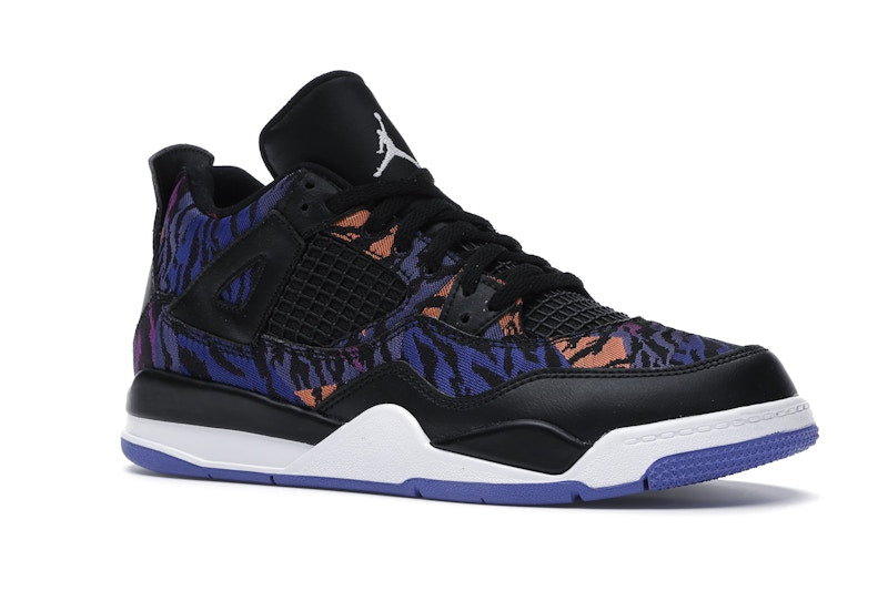 Jordan 4 Retro Black Rush Violet (PS)