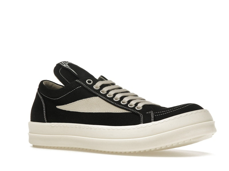 Rick Owens Hollywood DRKSHDW Vintage Low Black Milk