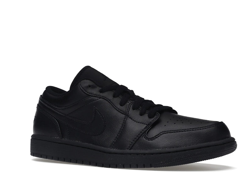 Jordan 1 Low Triple Black