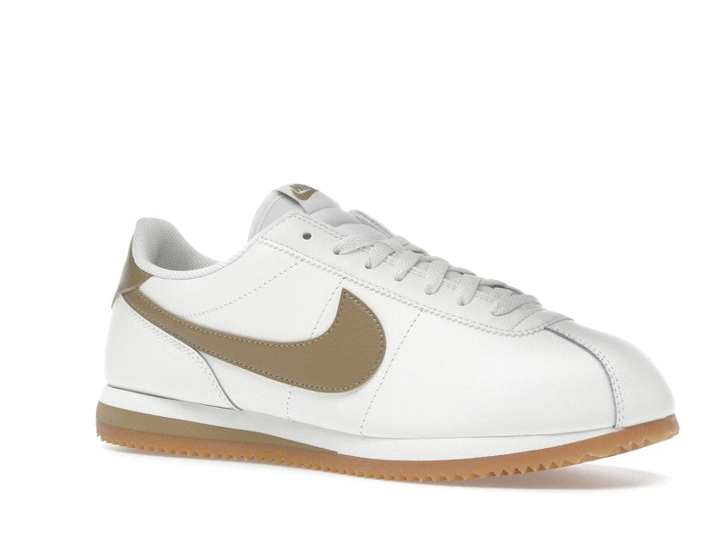 Nike Cortez Leather Sail Gum Yellow Parachute Beige