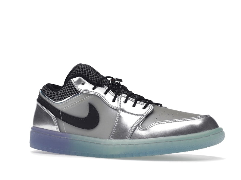 Jordan 1 Low Toggle Silver (Women's)