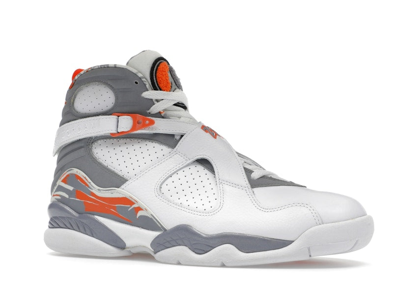 Jordan 8 Retro Orange White