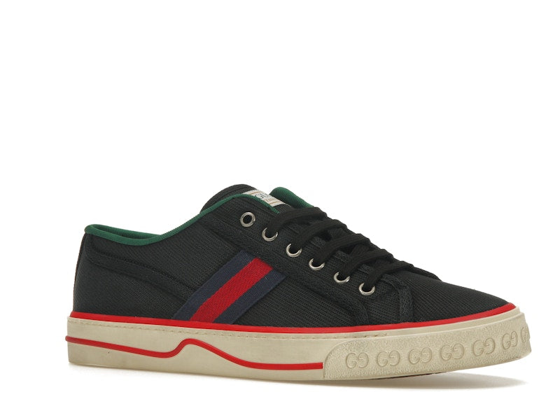 Gucci Tennis 1977 Black Cotton