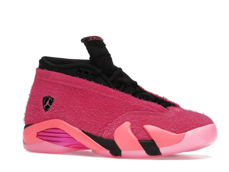 Jordan 14 Retro Low Shocking Pink (Women's)
