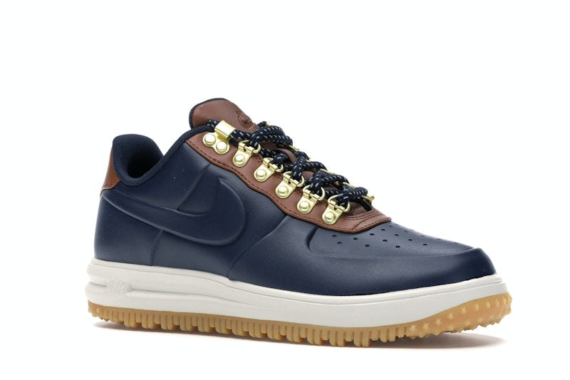 Nike Lunar Force 1 Duckboot Low Obsidian Saddle Brown
