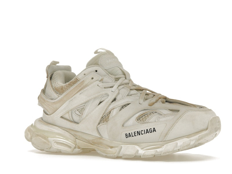 Balenciaga Track Worn Out In White