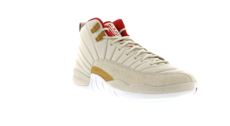 Jordan 12 Retro Chinese New Year Light Orewood Brown (GS)