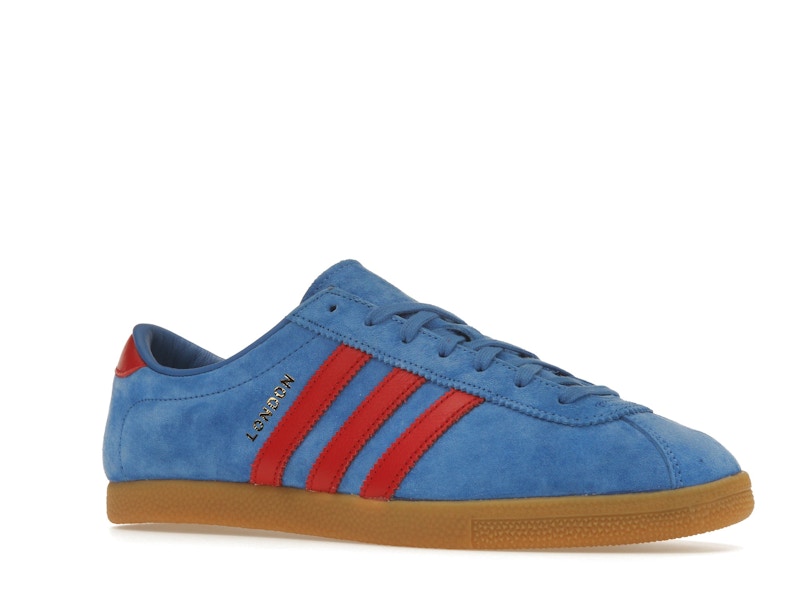 adidas London size? Exclusive City Series Blue Red