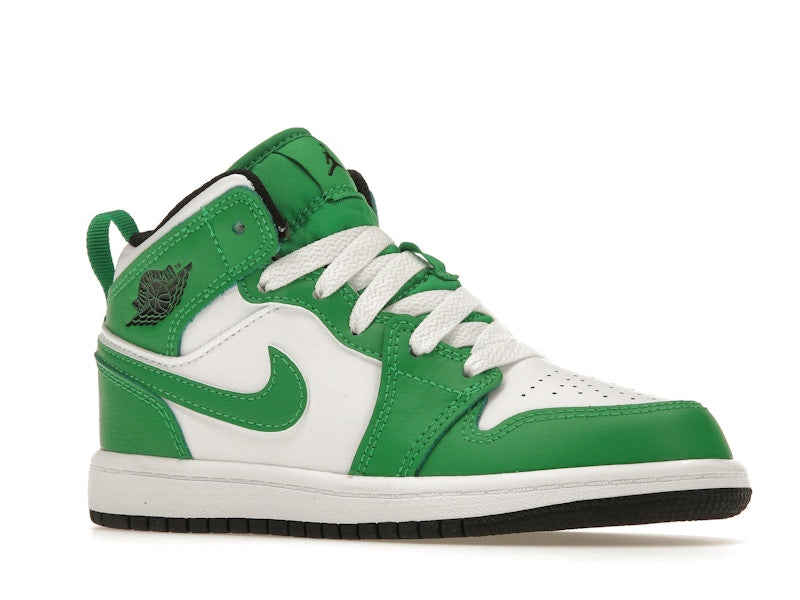 Jordan 1 Mid Lucky Green (PS)