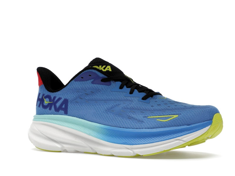 Hoka One One Clifton 9 Virtual Blue Cerise