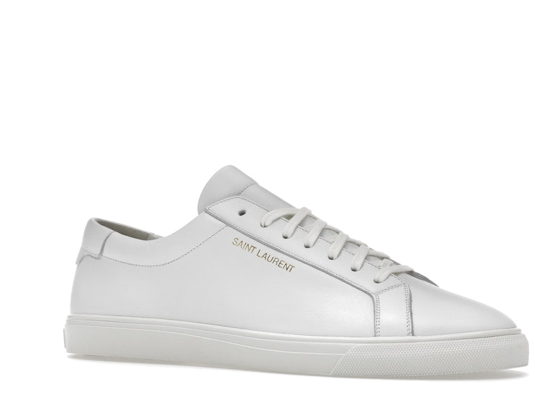 Saint Laurent Andy Low Optic White