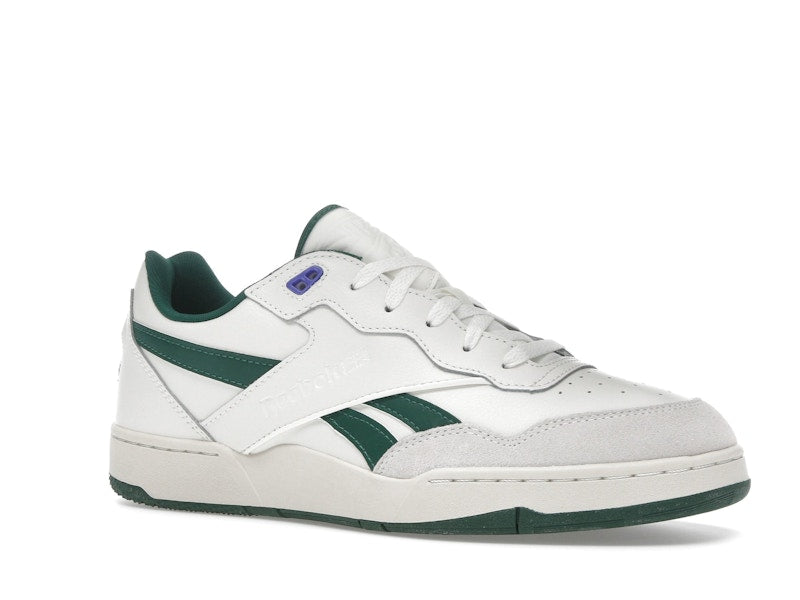 Reebok BB 4000 II Chalk Dark Green Alabaster