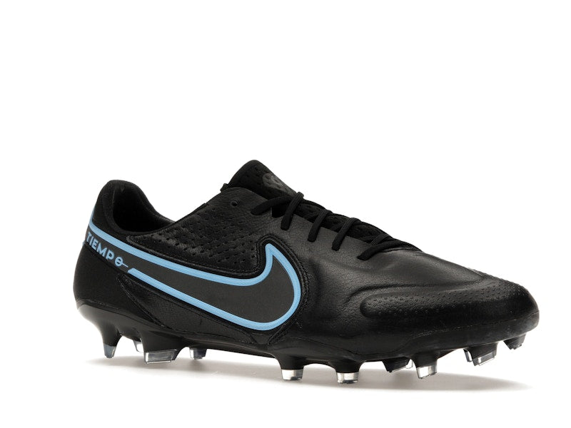 Nike Tiempo Legend 9 Elite FG Black University Blue