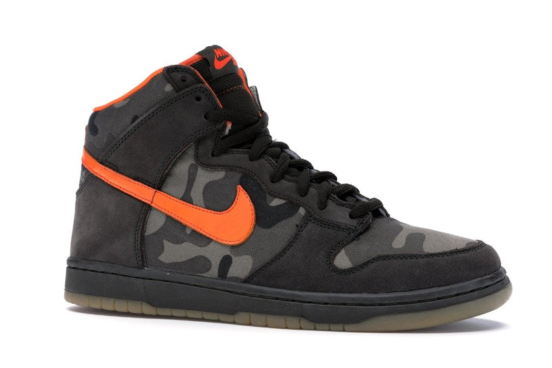 Nike SB Dunk High Brian Anderson Camo
