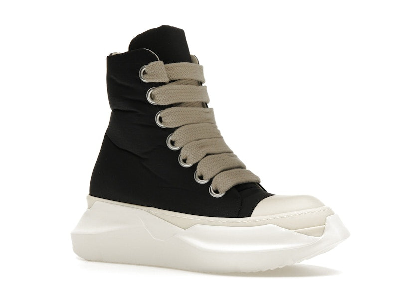 Rick Owens Porterville DRKSHDW Jumbo Laced Abstract High Black Milk
