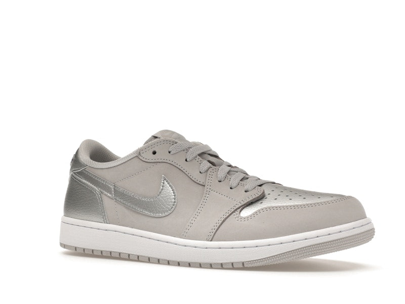 Jordan 1 Low OG Metallic Silver