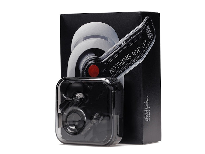 Nothing ear (1) Wireless Earbuds Black Edition