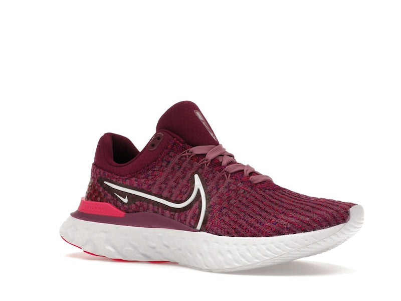 Nike React Infinity Run Flyknit 3 Light Bordeaux (Women's)